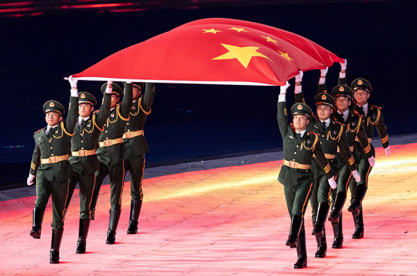 Opening Asian Games 2022 Berlangsung Meriah! Defile Indonesia Pamer Baju Daerah
