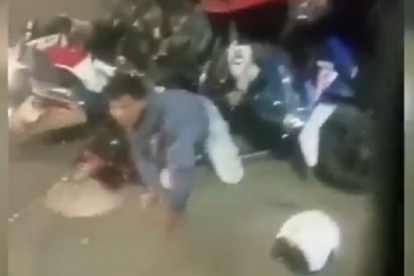 Mengerikan! Korban Tabrakan Maut di Exit Tol Bawen Berserakan di Jalan dan Muncul Kobaran Api