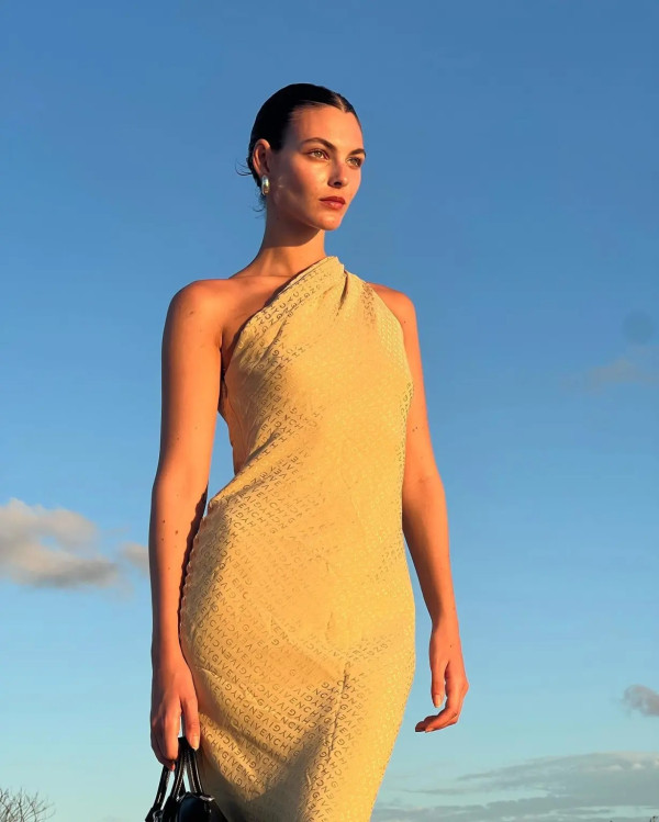 Leonardo DiCaprio Dikabarkan Pacari Vittoria Ceretti, Model Berusia 25 Tahun