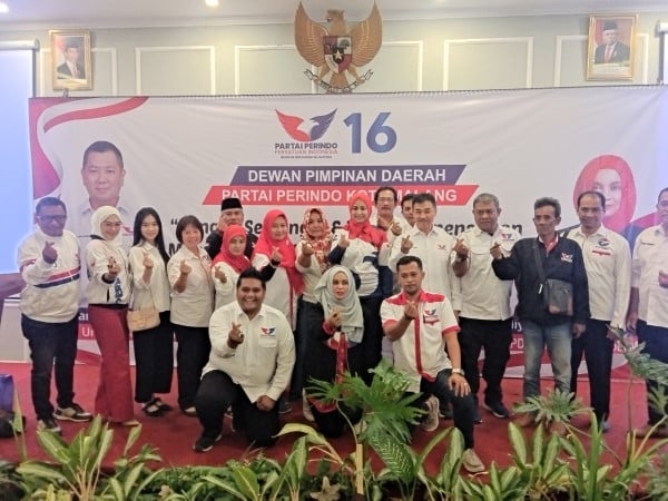 Hadiri Konsolidasi di Kota Malang, Ketua Perindo Jatim dr Faida Optimistis Menang di Pemilu 2024