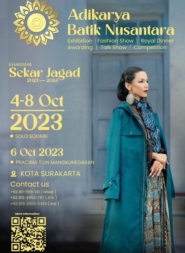 Sambut HBN 2023, PPUMI Jateng Gelar Adikarya Batik Nusantara