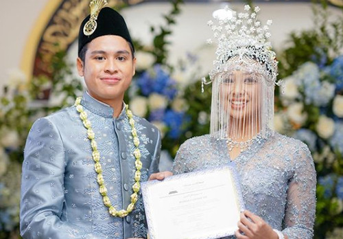 Haru sekaligus Bahagia, Sandiaga Uno Nikahkan sang Putri di New York