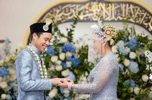 Haru sekaligus Bahagia, Sandiaga Uno Nikahkan sang Putri di New York