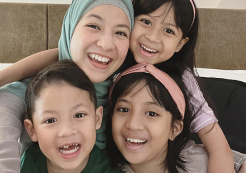 9 Artis Muda Indonesia Memiliki Anak Banyak, Ada yang Sampai 6