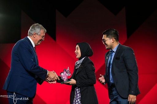 Kilang Pertamina Plaju Jadi Winner di Ajang World Petroleum Council Excellence Awards 2023