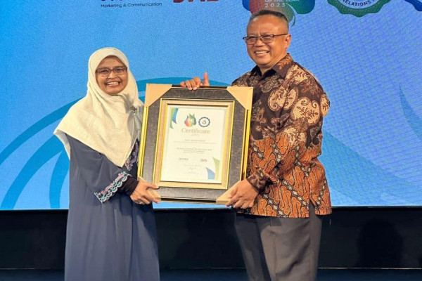 Apresiasi atas Keberhasilan Perusahaan Menyebarkan Komunikasi Positif