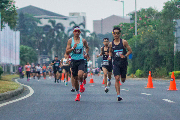 Bikin Kagum, Lomba Lari Garmin Run Indonesia 2023 Diikuti 5 Ribu Peserta