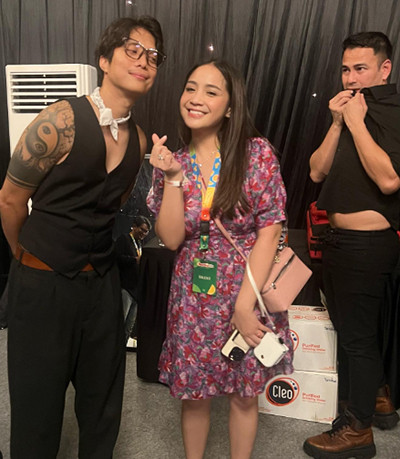 Nagita Slavina Pamer Foto Bareng Dikta, Ekspresi Raffi Ahmad Bikin Salah Fokus