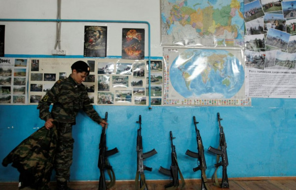 10 Strategi Pemerintah Rusia Menerapkan Kurikulum Militeristik untuk Mempersiapkan Generasi Siap Perang