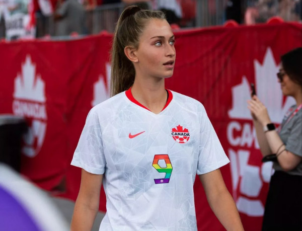 Top 10 Pesepak Bola Wanita Tercantik dan Paling Seksi di Instagram Tahun 2023