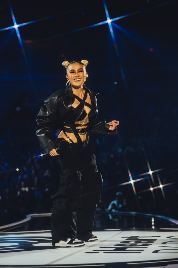 5 Foto Agnez Mo di iHeartRadio Music Festival 2023, Tuai Pujian Netizen