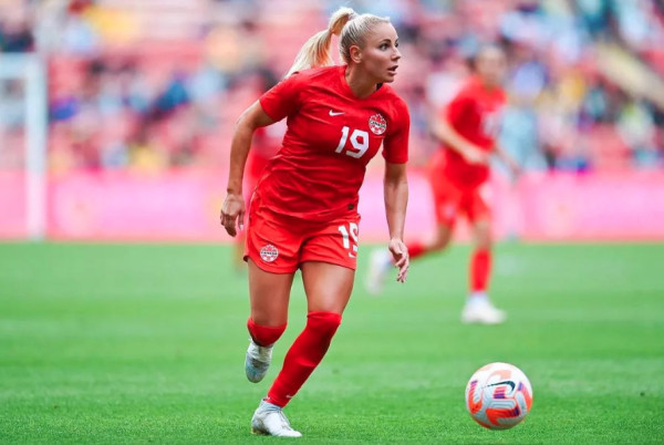 Top 10 Pesepak Bola Wanita Tercantik dan Paling Seksi di Instagram Tahun 2023