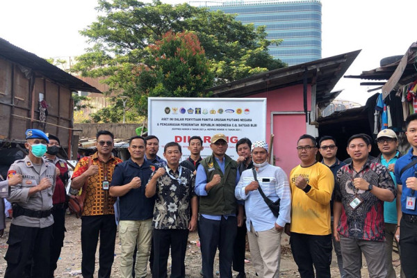Utang ke Negara Rp1,56 Triliun, Satgas BLBI Sita Aset Obligor Nakal di Jaksel Rp111,2 M