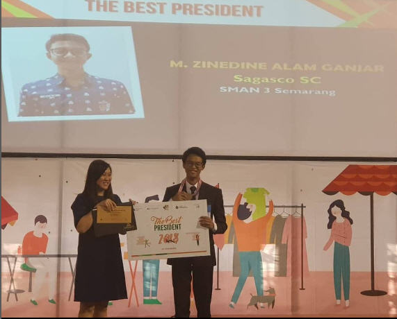 Tak Hanya Ganteng, Ini Deretan Prestasi Anak Ganjar Pranowo, Muhammad Zinedine Alam Ganjar