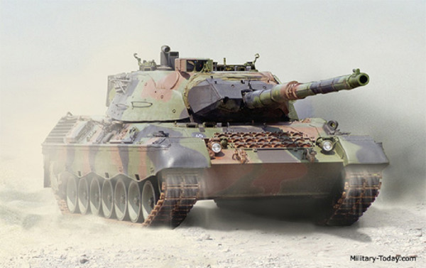 Intip Perbedaan Tank Leopard 1 vs Leopard 2, Lebih Kuat Mana?
