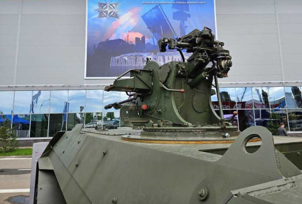 Rusia Kembangkan Robot Perang Zubilo, Bersenjata Meriam Kembar Kaliber 23 Milimeter