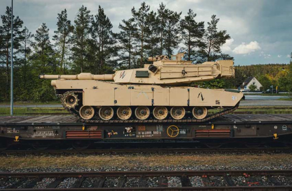 Kirim Abrams M1A1 Rekondisi untuk Ukraina, AS Sesumbar Lebih Canggih dari Tank Rusia