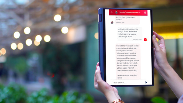 Asisten Virtual Veronika Telkomsel Kini Gunakan Layanan Microsoft Azure OpenAI