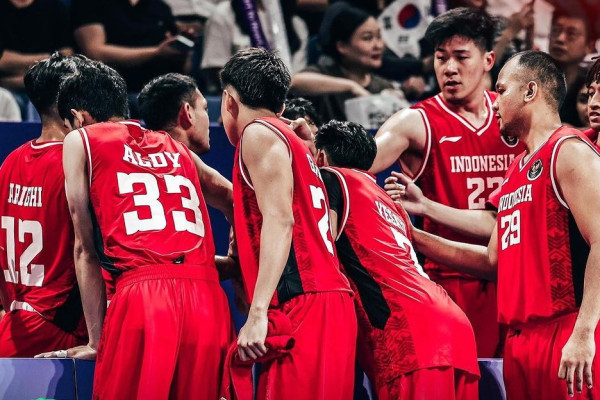 Mainkan Laga Perdana Grup D Asian Games 2022, Tim Basket Indonesia Kalah Telak dari Korea Selatan