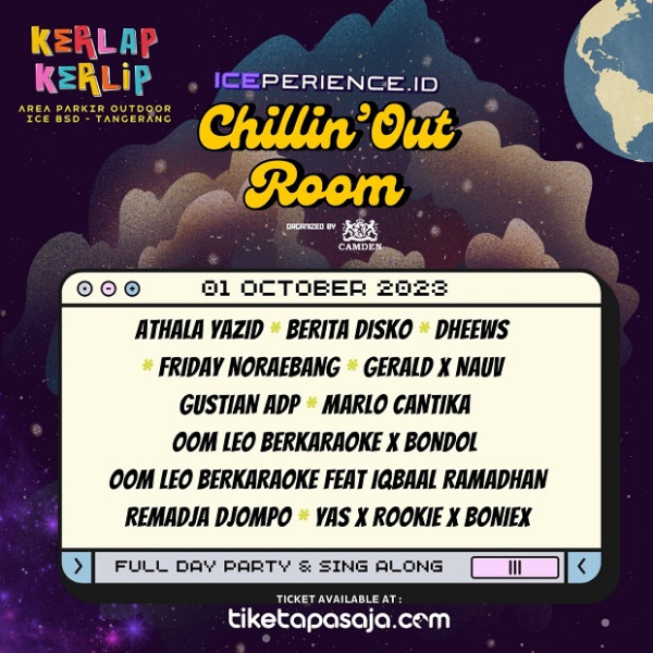 Kerlap Kerlip 2023 Jadi Festival Terbesar di Penghujung Tahun, Catat Tanggalnya!