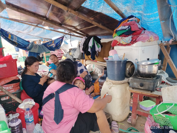 Warga yang Bangun Tenda di Depan JIS Akhirnya Setuju Pindah ke Rusun Nagrak