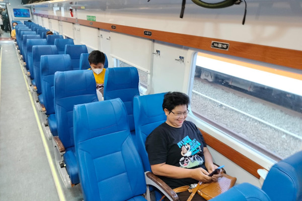 KAI Luncurkan Kereta Ekonomi Generasi Baru, Begini Penampakannya