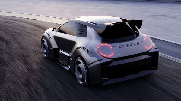 Seperti Mobil Game Online, Nissan 20-23 Concept Diperkenalkan