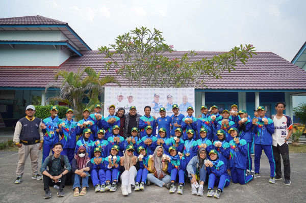 Muara Enim Raih Juara Umum Cabang Olahraga Drum Band Porprov 2023