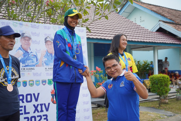 Muara Enim Raih Juara Umum Cabang Olahraga Drum Band Porprov 2023