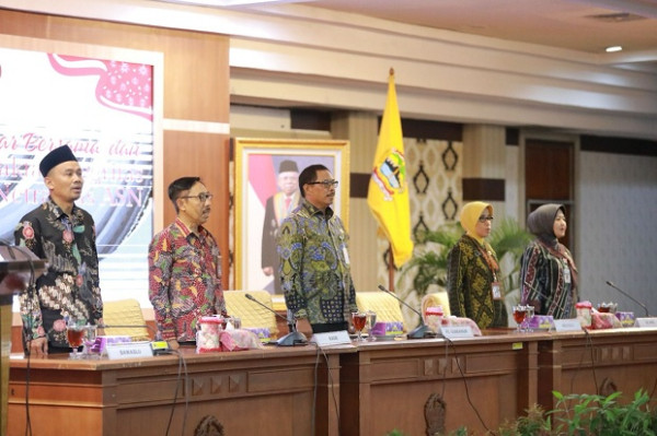 Jateng Terima Penghargaan Indeks Maturitas NKK dari KSAN