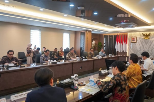 Kembangkan Sumber Energi Baru Terbarukan, Pemerintah Kerja Sama dengan JBIC