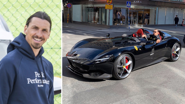 Setiap Ulang Tahun, Zlatan Ibrahimovic Selalu Beli Ferrari Baru