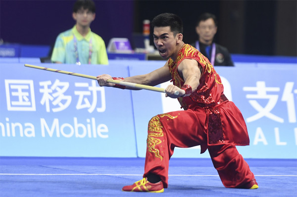 Wushu Sumbang Emas Asian Games 2022, Menpora Dito: Terima Kasih Haris, Langkah Indonesia Sesuai Target