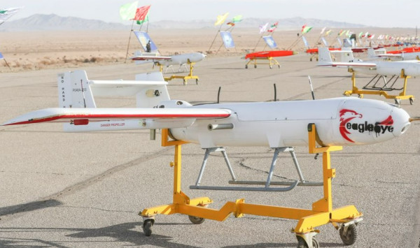 5 Kemampuan Drone Hibrida Milik Iran, Salah Satunya Mampu Lepas Landas dan Mendarat di Laut
