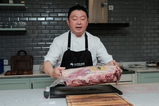 Kompetisi Aussie Beef Mates di Brisbane Bersama Chef Stefu