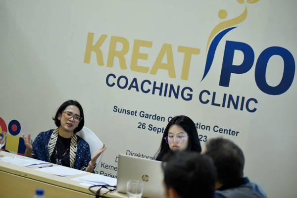 Coaching Clinic KreatIPO Persiapkan Pelaku Usaha Pariwisata dan Ekonomi Kreatif untuk IPO