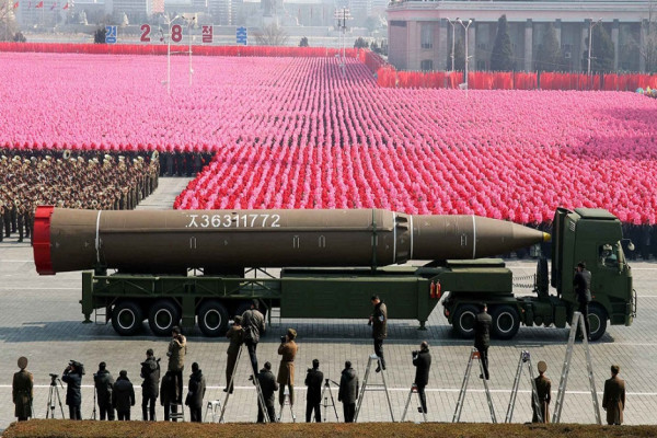 5 Rudal Korea Utara yang Ditakuti Amerika Serikat