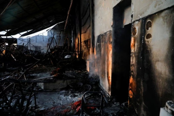 5 Fakta Mengerikan Kebakaran Pesta Pernikahan yang Menewaskan 100 Orang di Niniveh Irak
