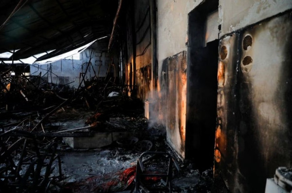 5 Fakta Mengerikan Kebakaran Pesta Pernikahan yang Menewaskan 100 Orang di Niniveh Irak
