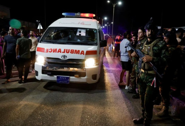 5 Fakta Mengerikan Kebakaran Pesta Pernikahan yang Menewaskan 100 Orang di Niniveh Irak