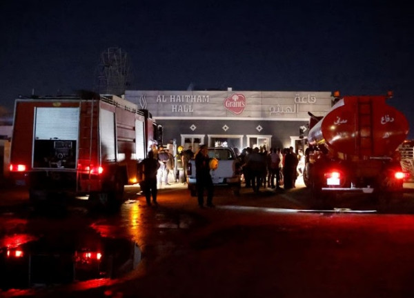 5 Fakta Mengerikan Kebakaran Pesta Pernikahan yang Menewaskan 100 Orang di Niniveh Irak