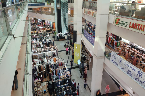 Usai Dijual Pemilik Lama, Begini Kondisi Plaza Atrium Senen