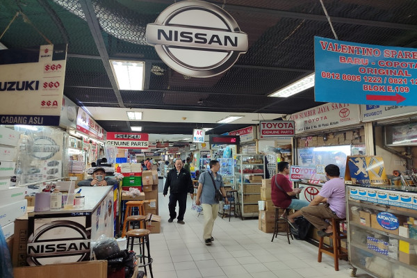 Usai Dijual Pemilik Lama, Begini Kondisi Plaza Atrium Senen