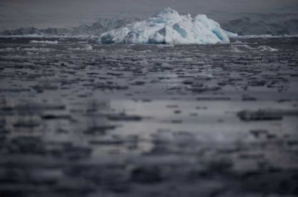 Pemanasan Global dan El Nino Bikin Es Laut Kutub Utara dan Selatan Mencapai Titik Terendah