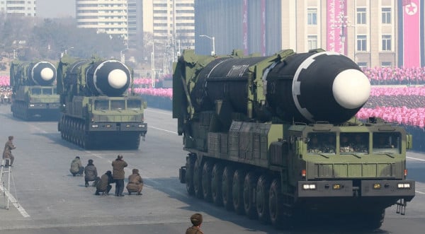 5 Rudal Korea Utara yang Ditakuti Amerika Serikat