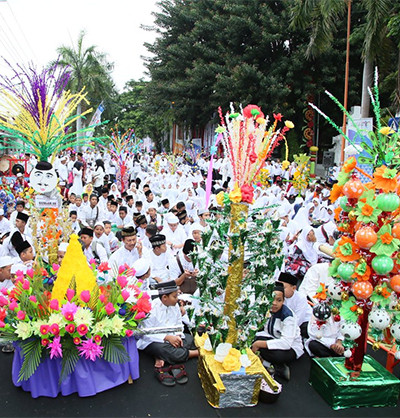 10 Makanan Khas Perayaan Maulid Nabi di Indonesia, dari Sumatera hingga Sulawesi