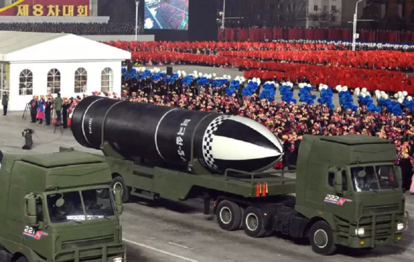 5 Rudal Korea Utara yang Ditakuti Amerika Serikat