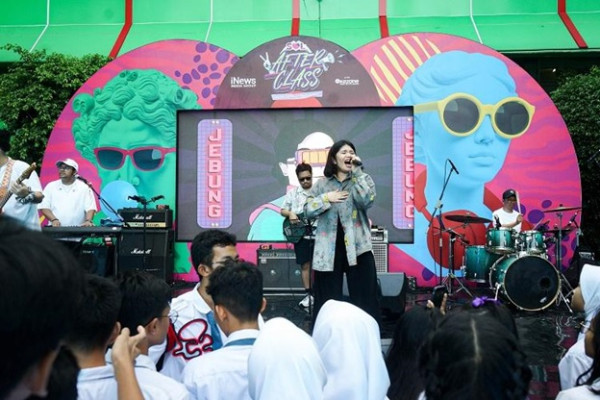 Jebung dan Suara Kayu Gebrak SOL After Class Pertama di SMAN 68 Jakarta
