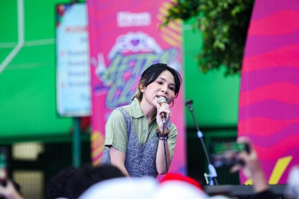 Jebung dan Suara Kayu Gebrak SOL After Class Pertama di SMAN 68 Jakarta