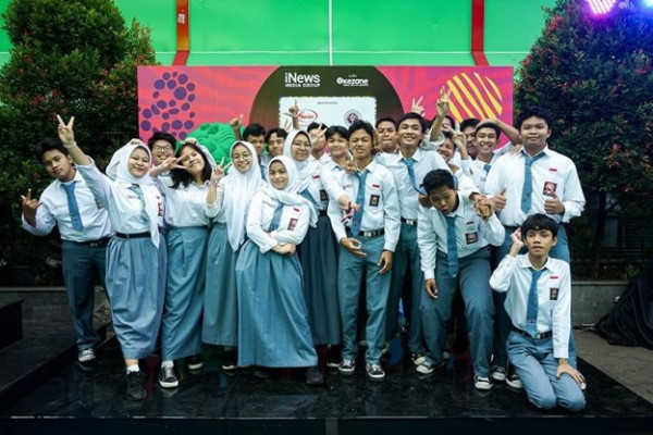 Jebung dan Suara Kayu Gebrak SOL After Class Pertama di SMAN 68 Jakarta